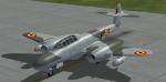 Armstrong Whitworth Meteor Belgian AF Textures